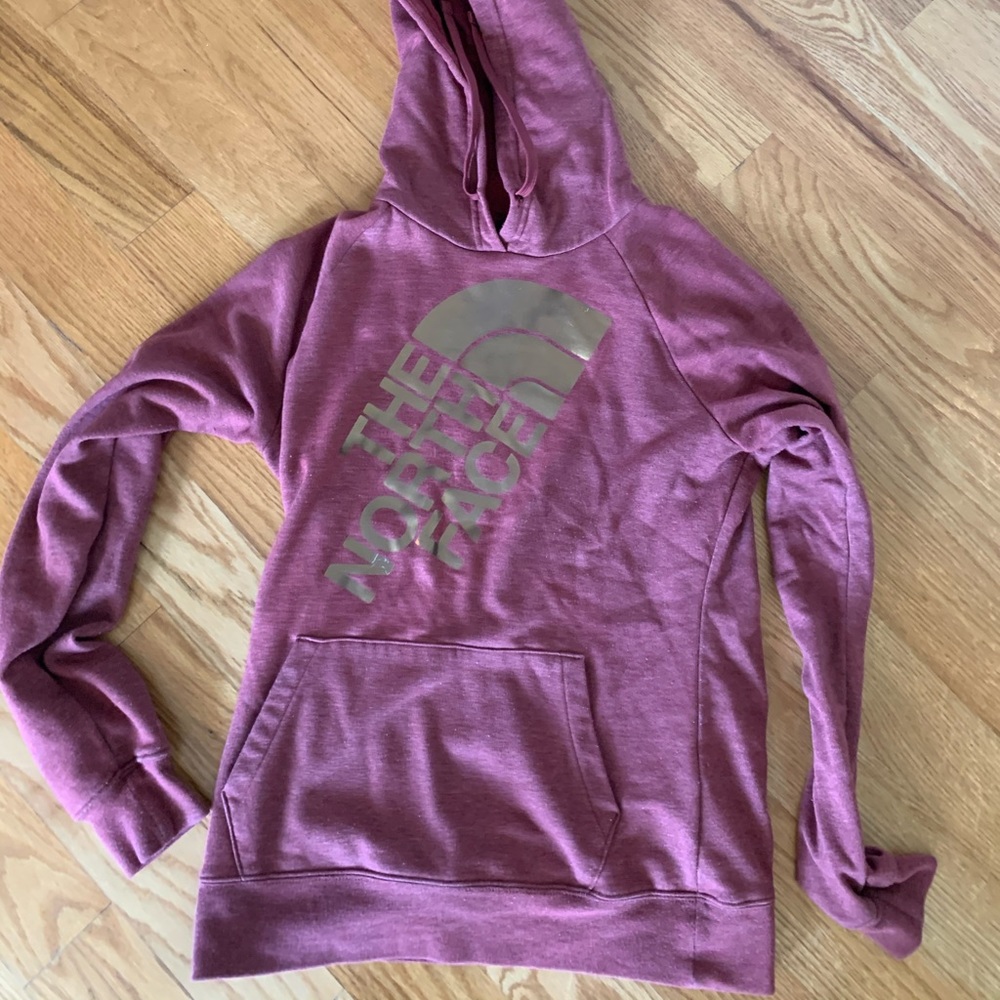 North Face Hoodie size Medium